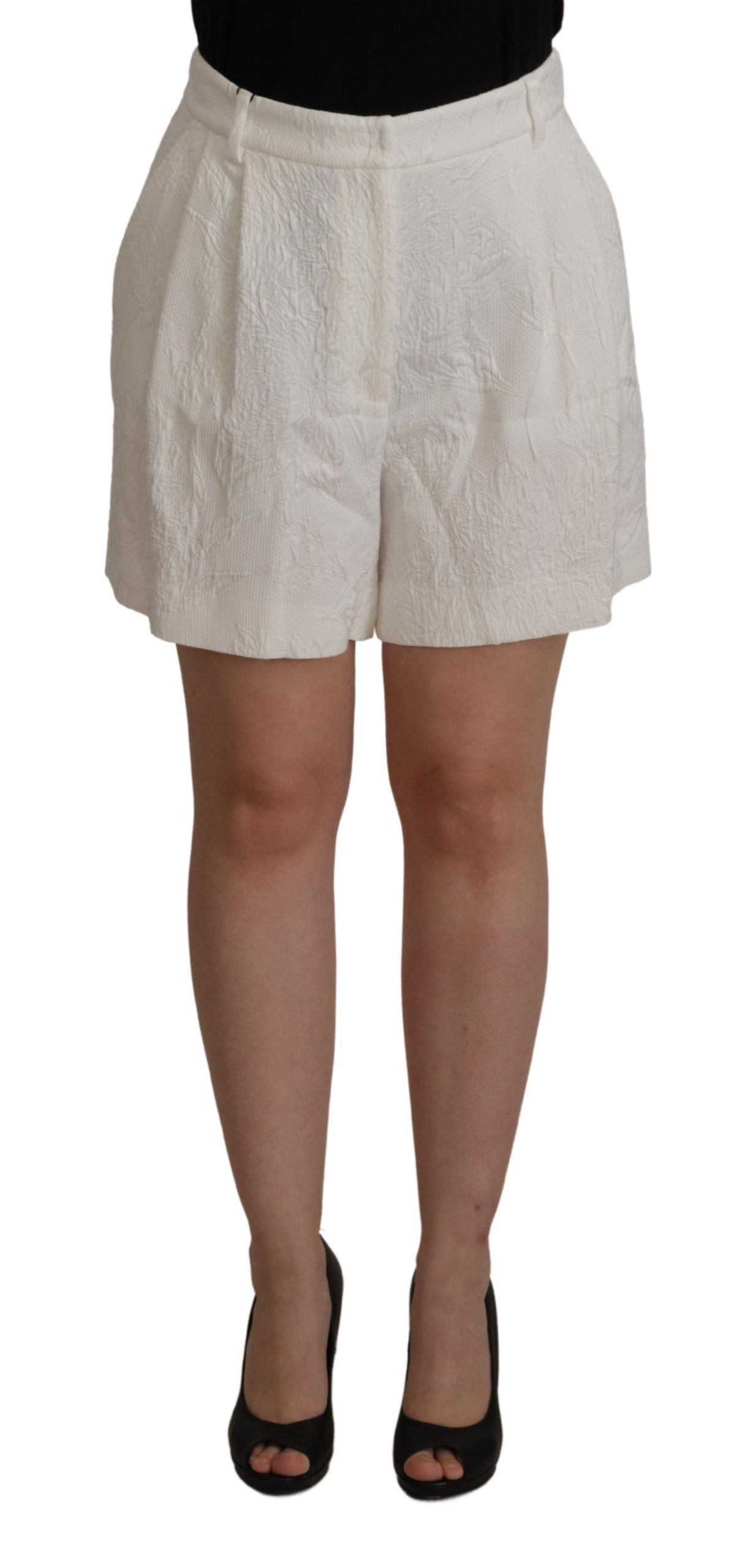 Högmidjade Culotte Bomull Damshorts