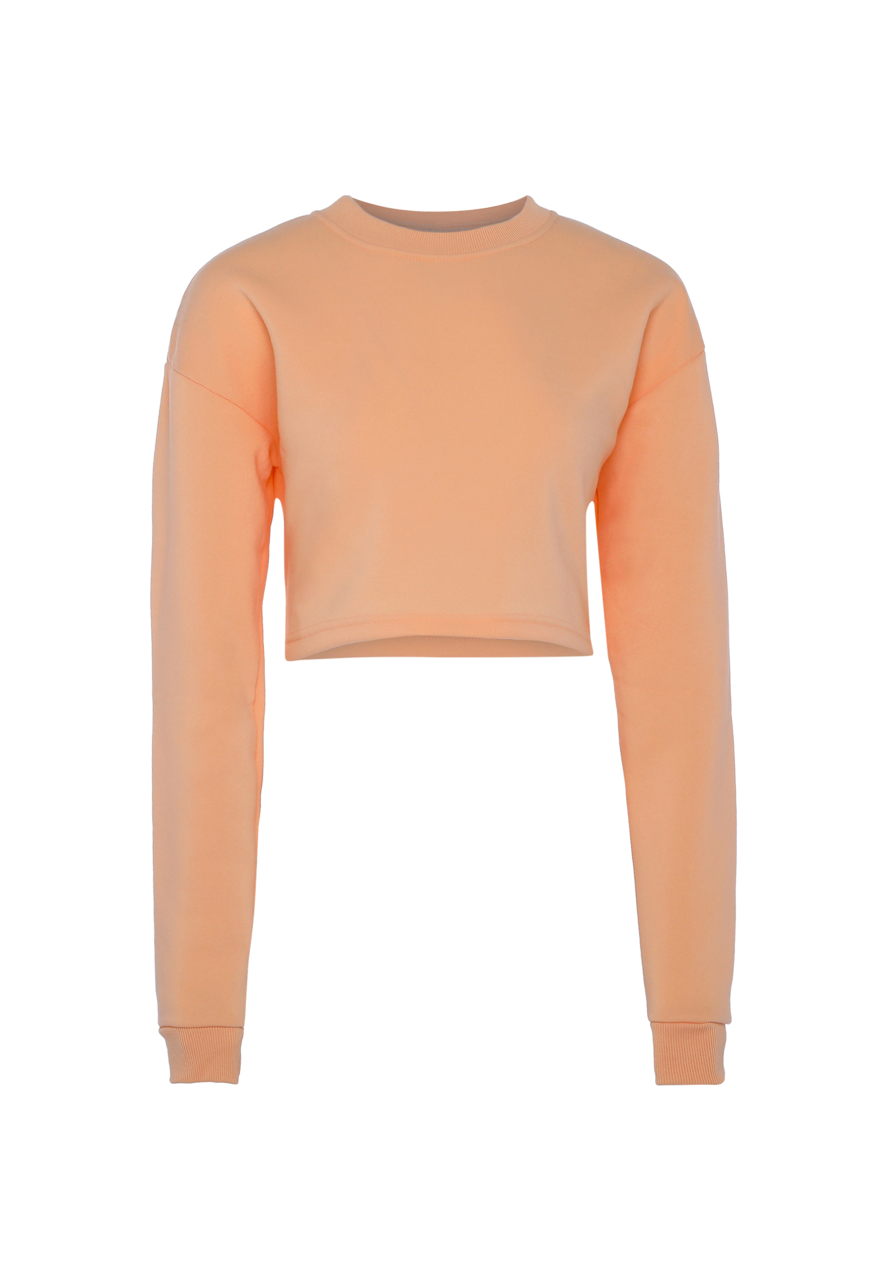 Thumbnail - Mymo Sweatshirt Damen pfirsich