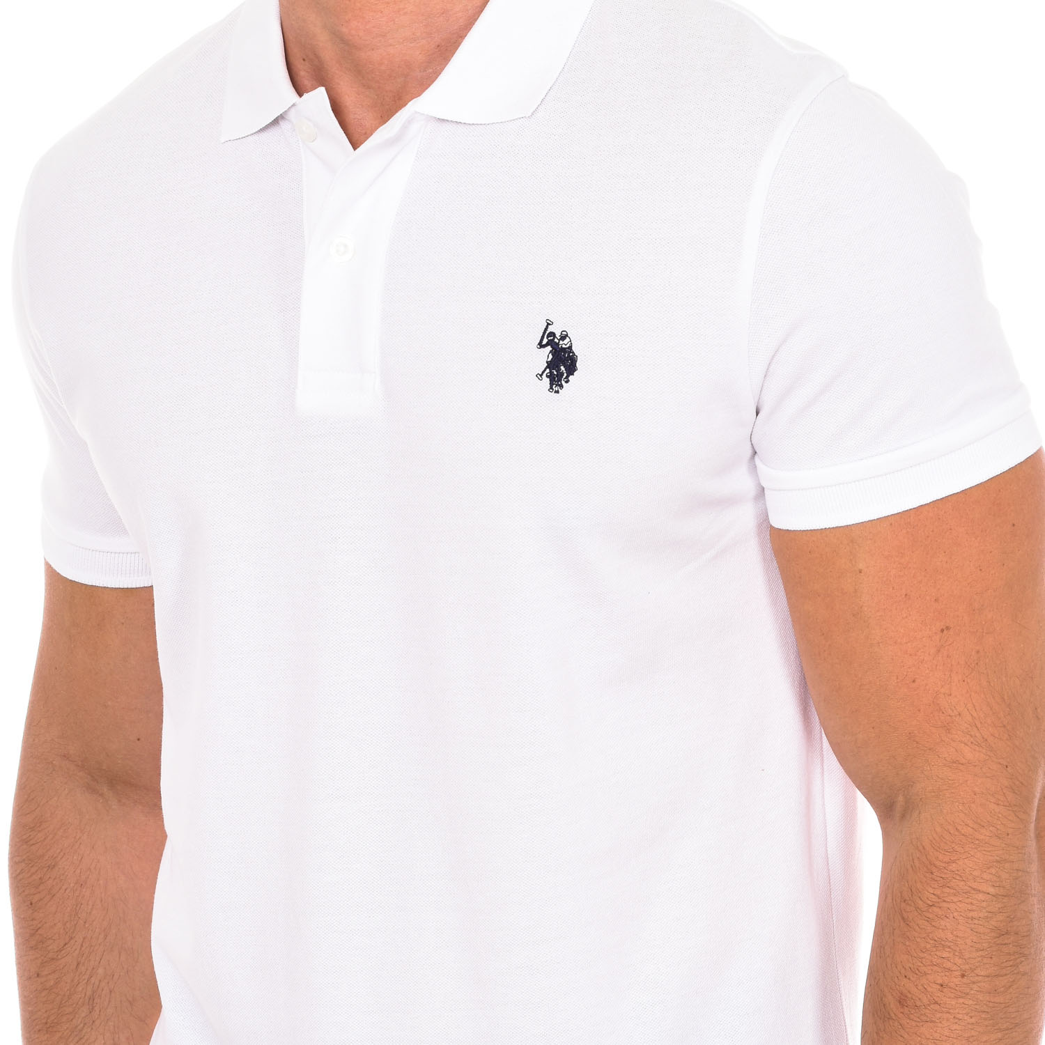 US Polo Assn Kortärmad polo 67940 herr pikéer – bild 2
