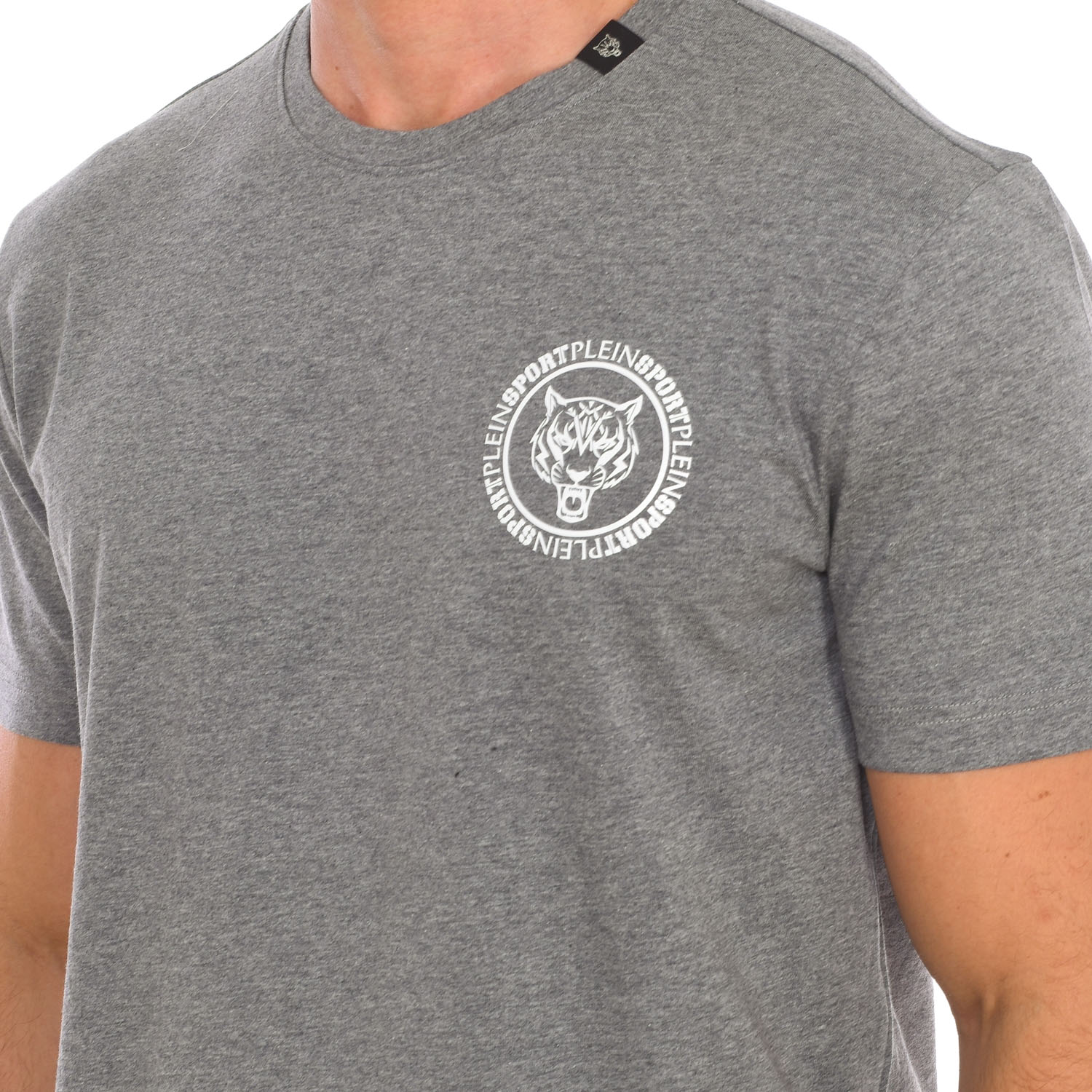 Plein Sport TIPS412 kortärmad t-shirt för män herr – bild 2