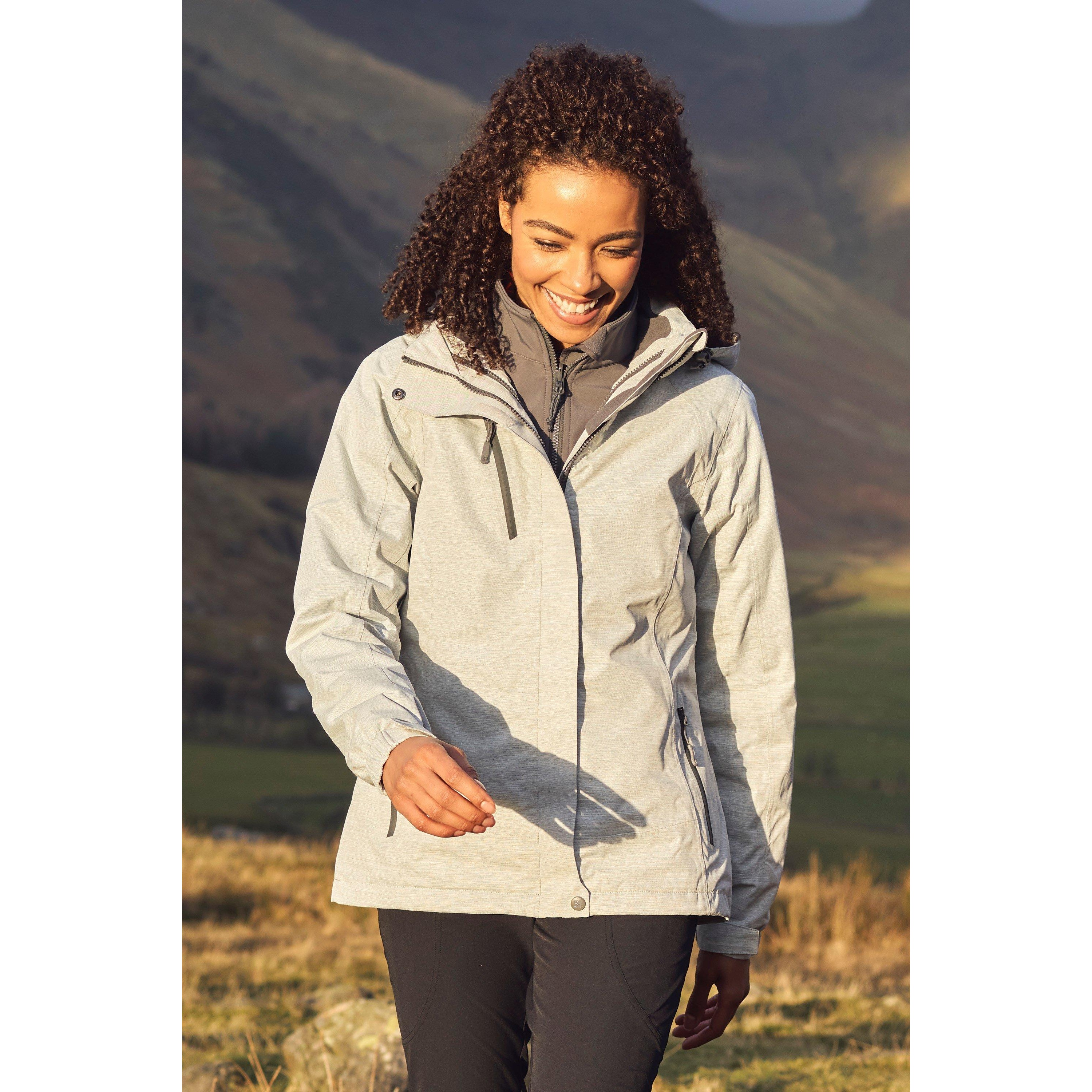 Thumbnail - Mountain Warehouse - "Bracken Melange" Jacke für Damen (Weiß)