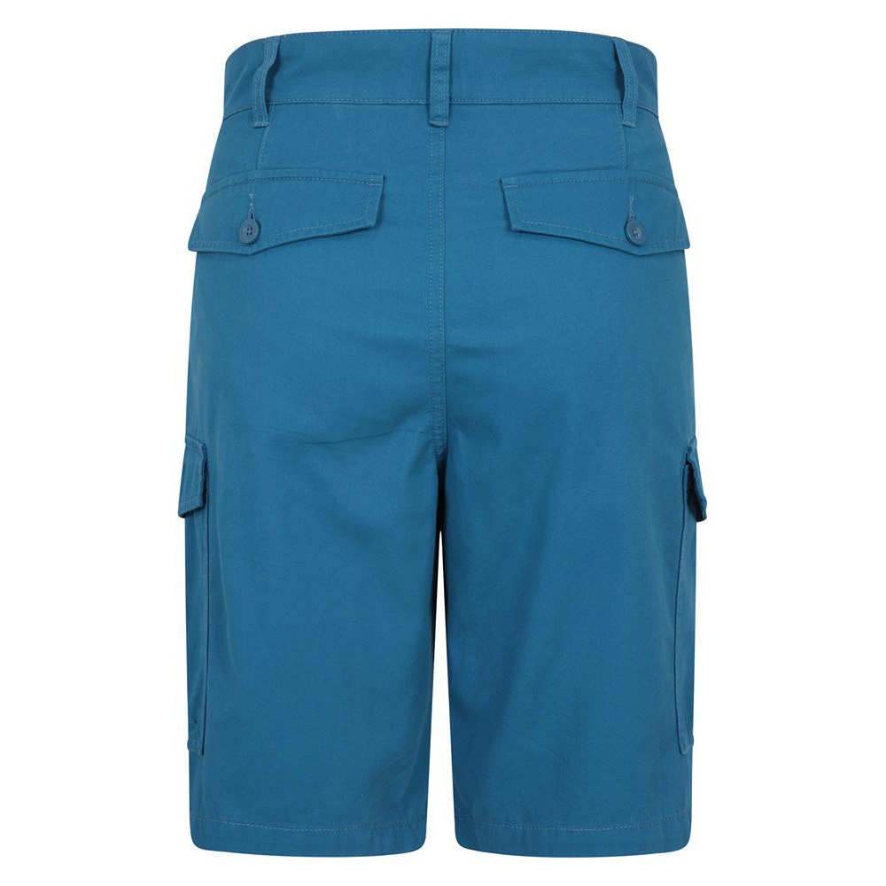 Mountain Warehou Mens Lakeside Cargo Shorts (Teal) herr – bild 2