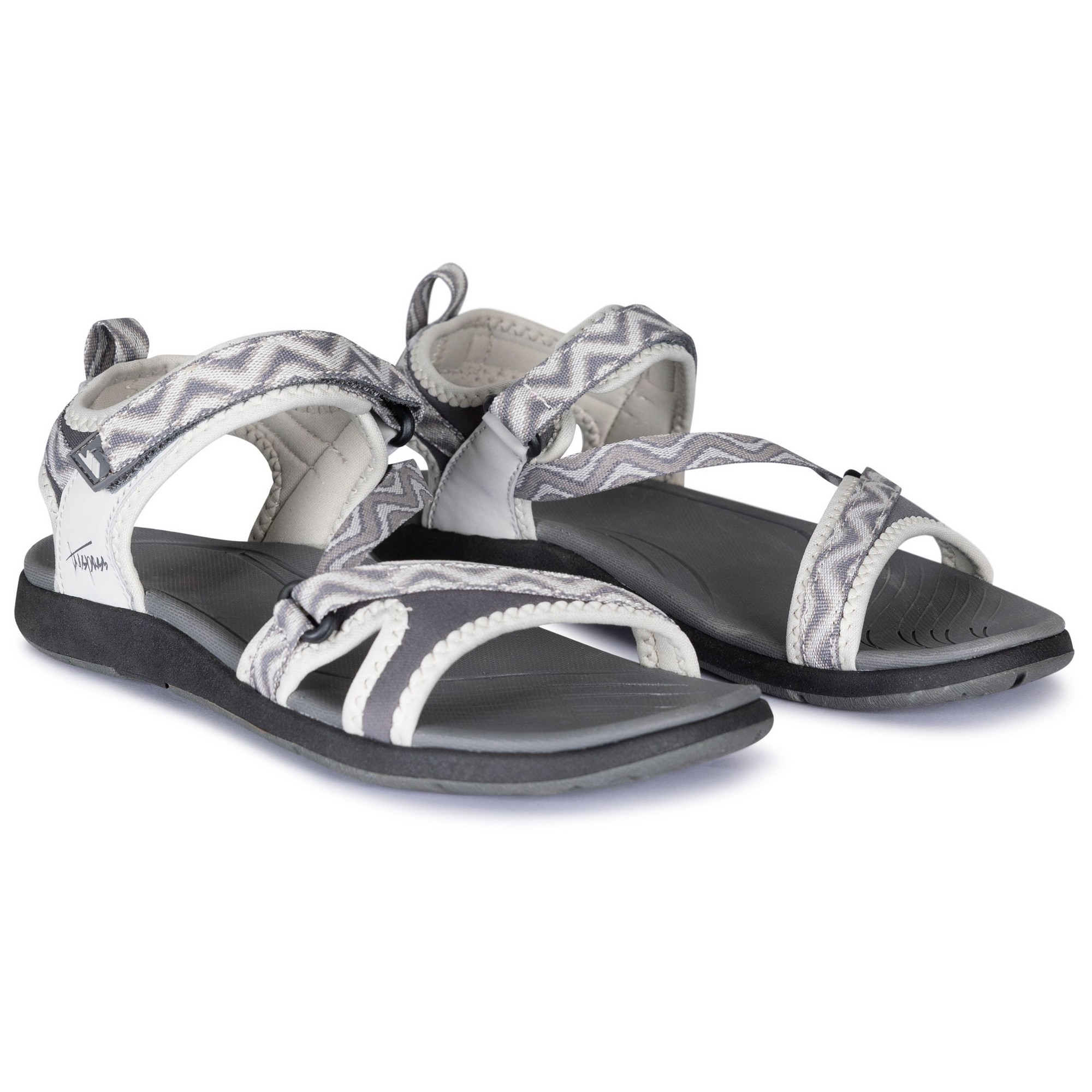 Trespass Womens/ladies Ivy Sandals (Grey) - Size Uk 6