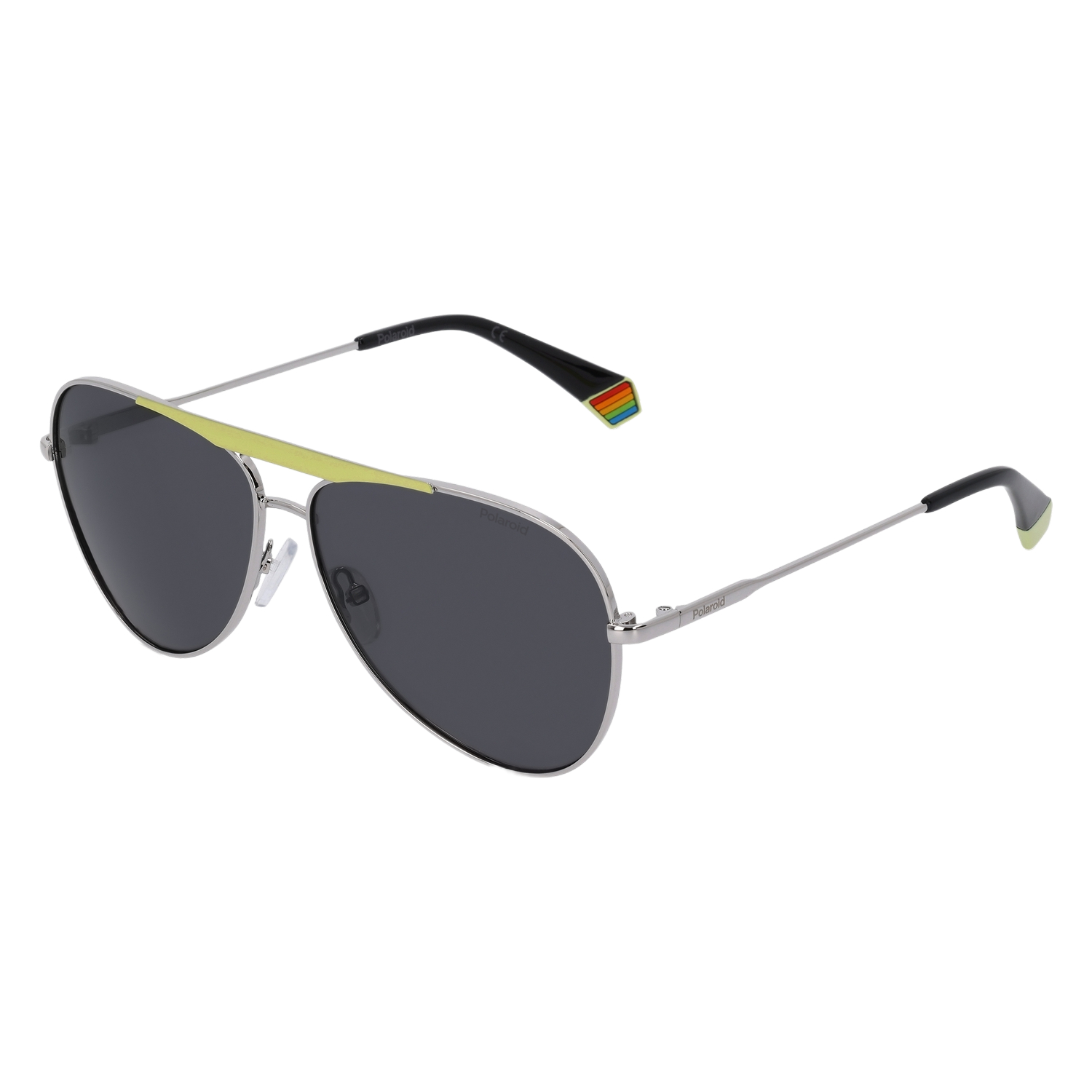 Thumbnail - Polaroid Unisex-Sonnenbrillen 61/18/145 mm Metall