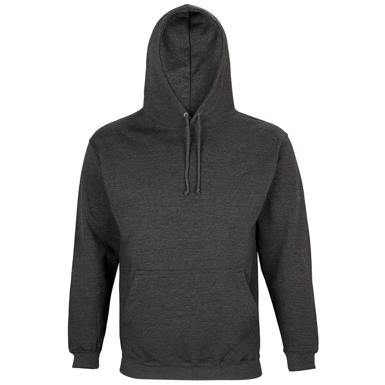 Unisex Condor Hoodie för vuxna (Charcoal Melange)
