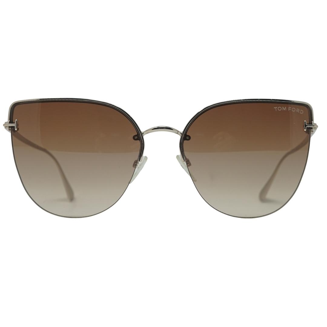 Thumbnail - Tom Ford FT0652 28F Ingrid02 Sonnenbrille