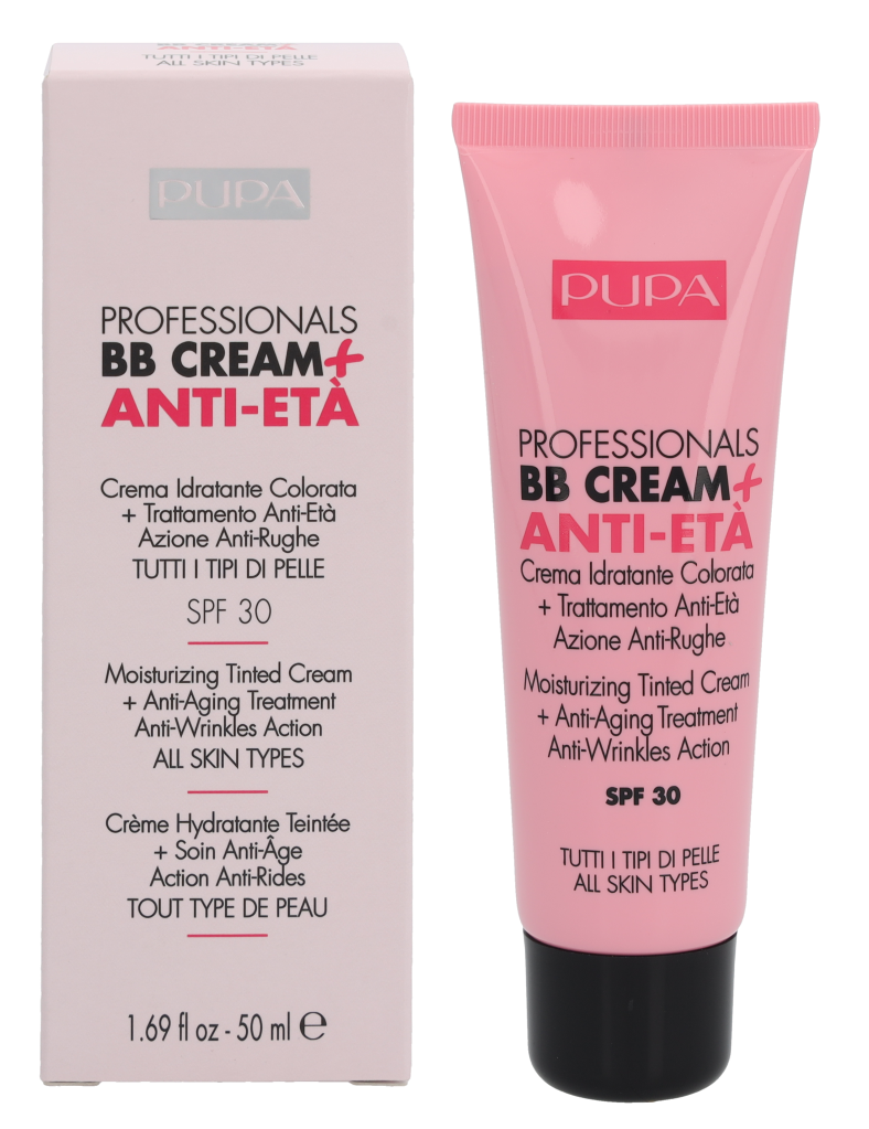 Thumbnail - Pupa Pupa Professionals BB Cream + Anti-Eta SPF30 50ml.