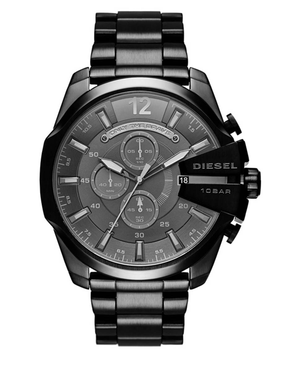 Diesel Men's Mega Chief Chronograph Watch DZ4355 analoga klockor – bild 2