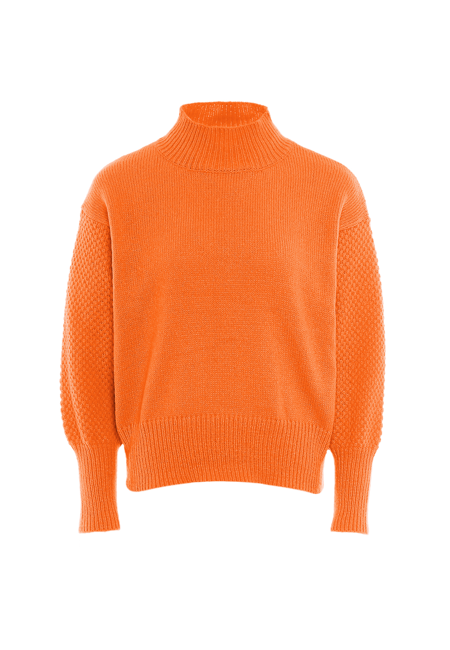 Thumbnail - Mymo Pullover Damen orange