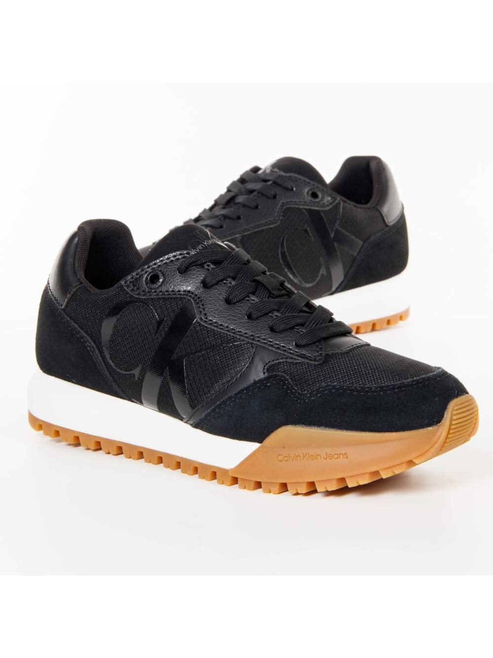 Calvin Klein Jeans Calvin Klein Dam Toothy Runner Sneaker låga sneakers – bild 2