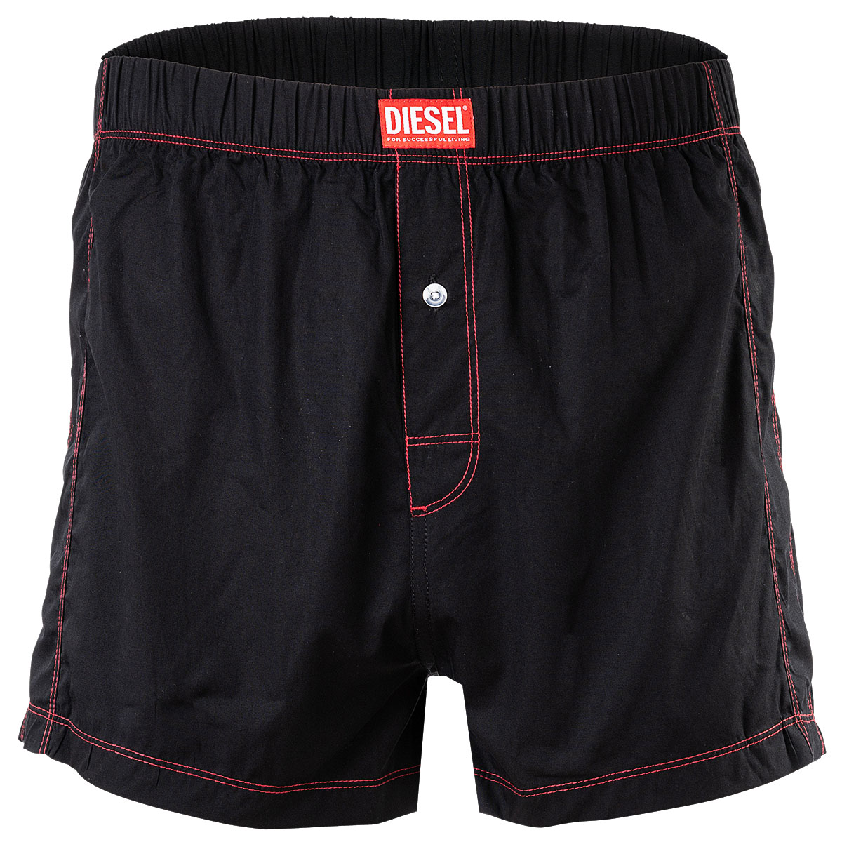 Thumbnail - Diesel Uubx-Stark Boxer-Shorts Web-Boxershorts