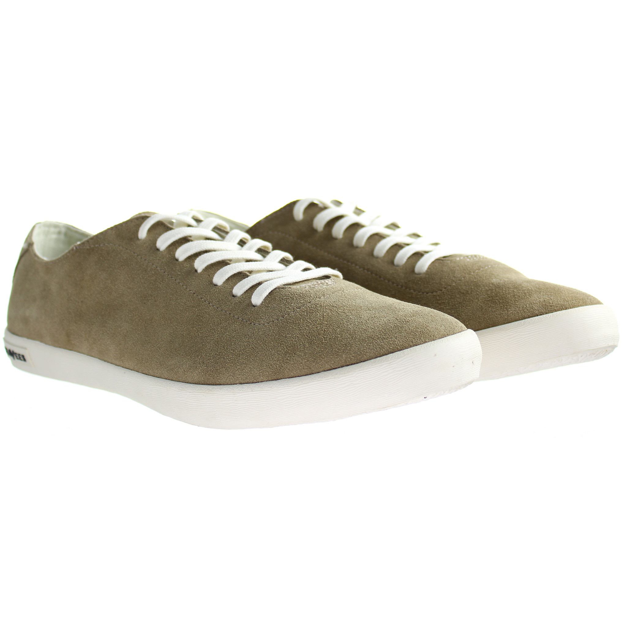 Seavees Racquet Club Sneaker Dark Sand Brown Herrskor – bild 2
