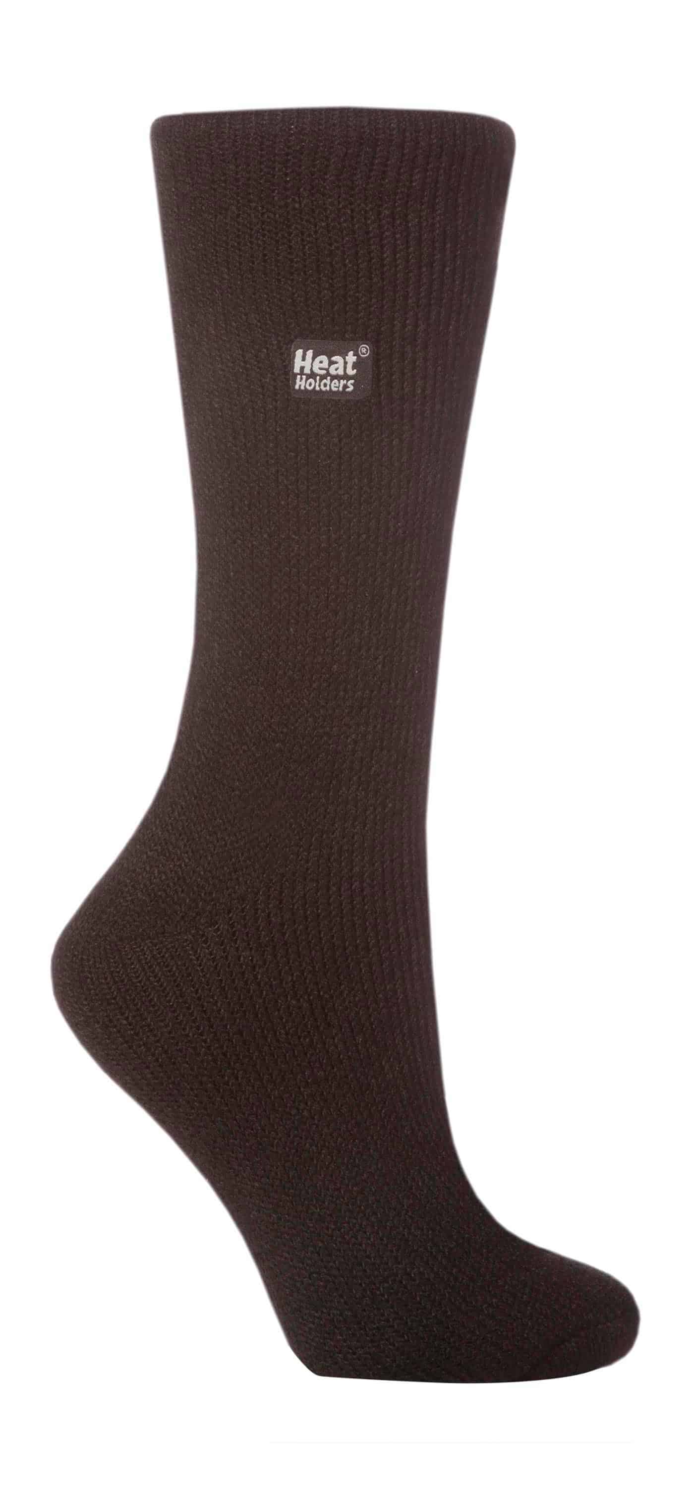 Thumbnail - Heat Holders Damen-Thermosocken, einfarbig, für den Winter, warm, 48 UK