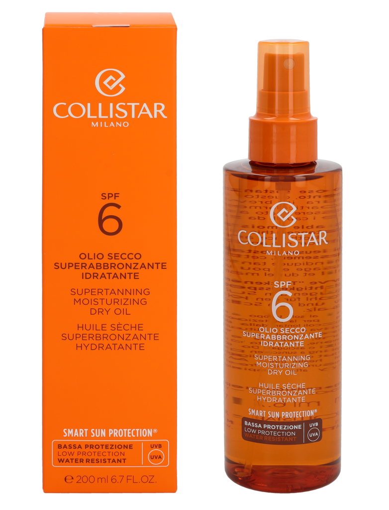Thumbnail - Collistar Supertanning Moisturizing Dry Oil SPF6 200ml.