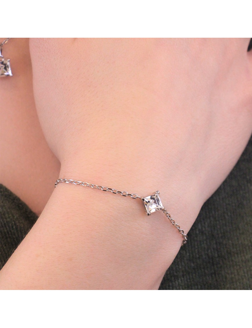 MYC Paris Calle Armband Silver och Kristall dam – bild 2