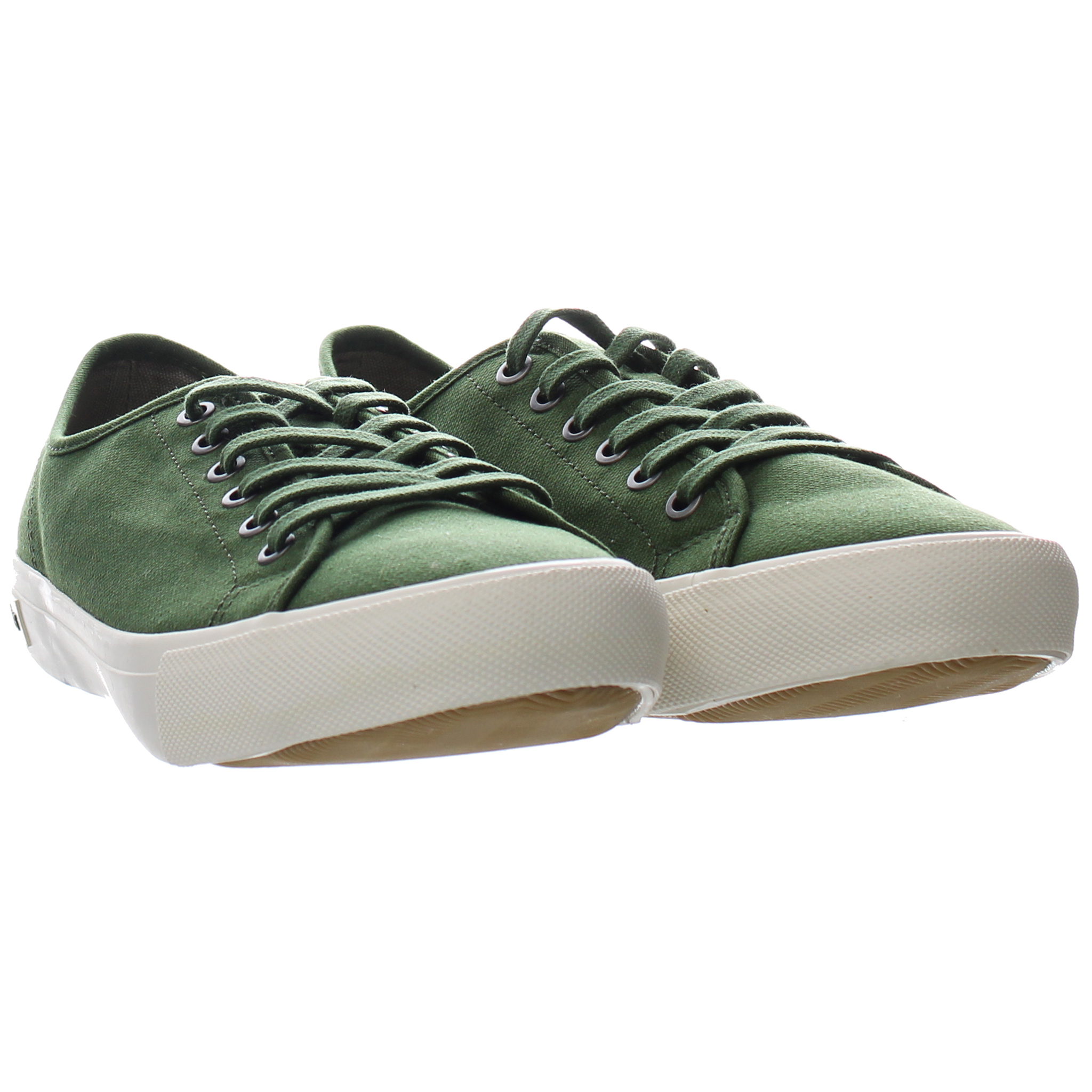 Seavees Monterey Sneaker Standard Green Plimsolls för herrar låga sneakers – bild 2
