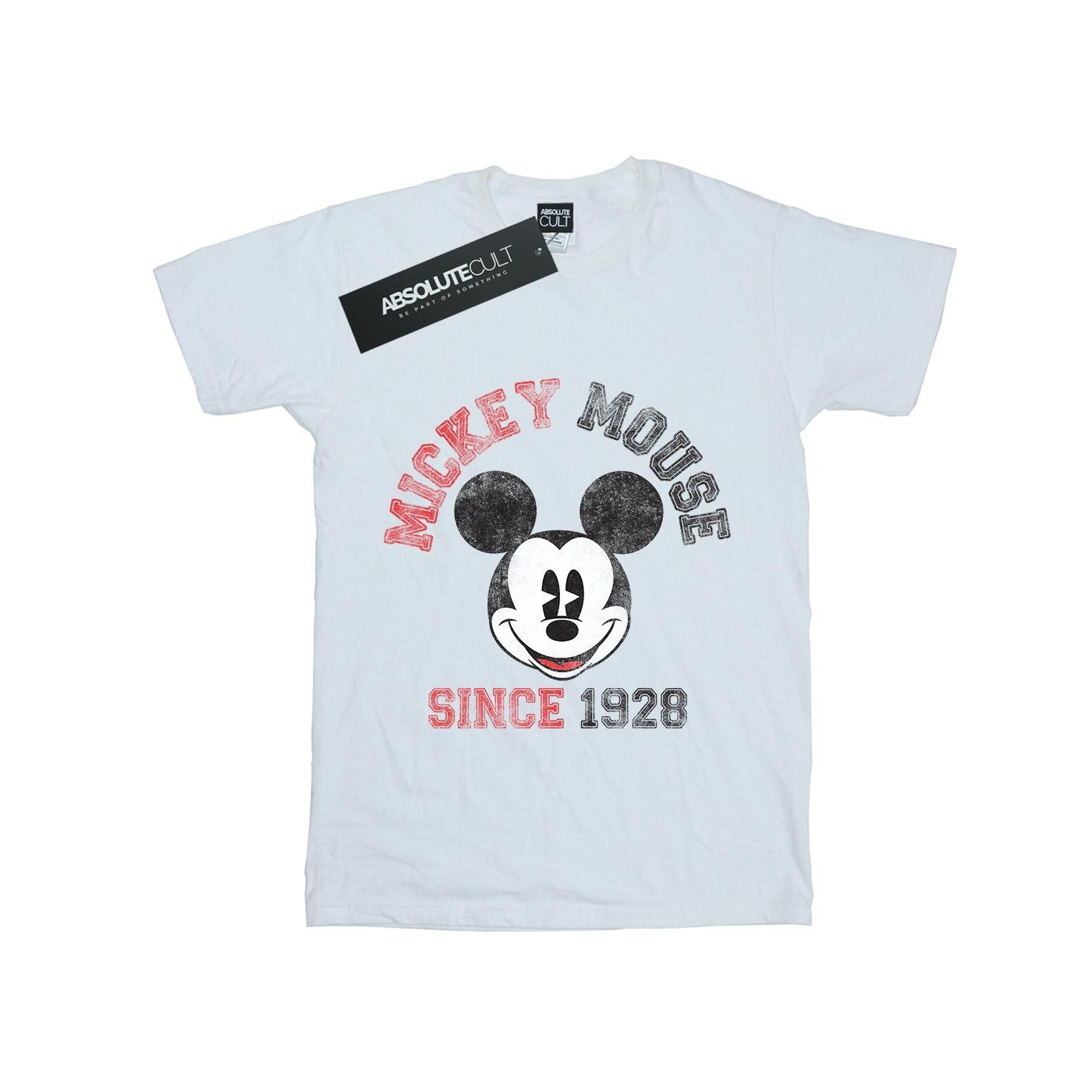 Thumbnail - Disney - "Minnie Mouse Since 1928" T-Shirt für Herren (Weiß)