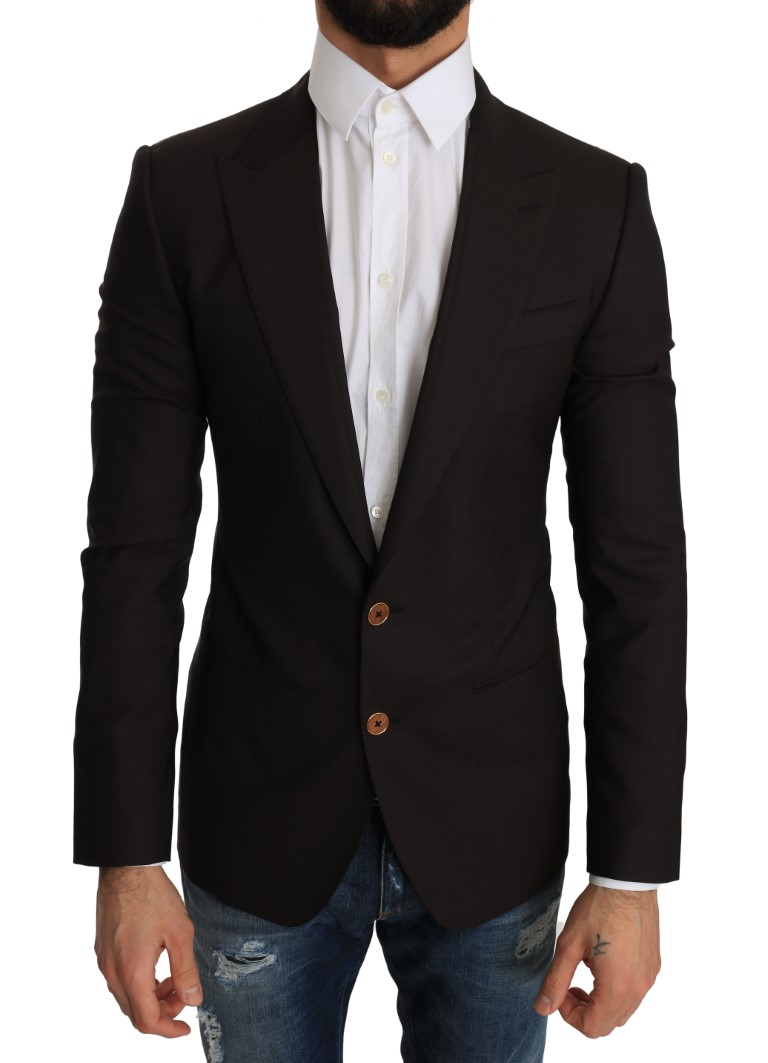 Brun Ull SICILIA Jacka Kappa Blazer