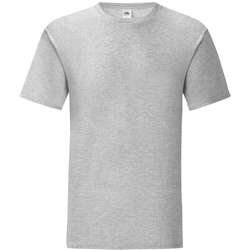 Thumbnail - Fruit Of The Loom Herren T-Shirt Iconic (Athletisch meliert)