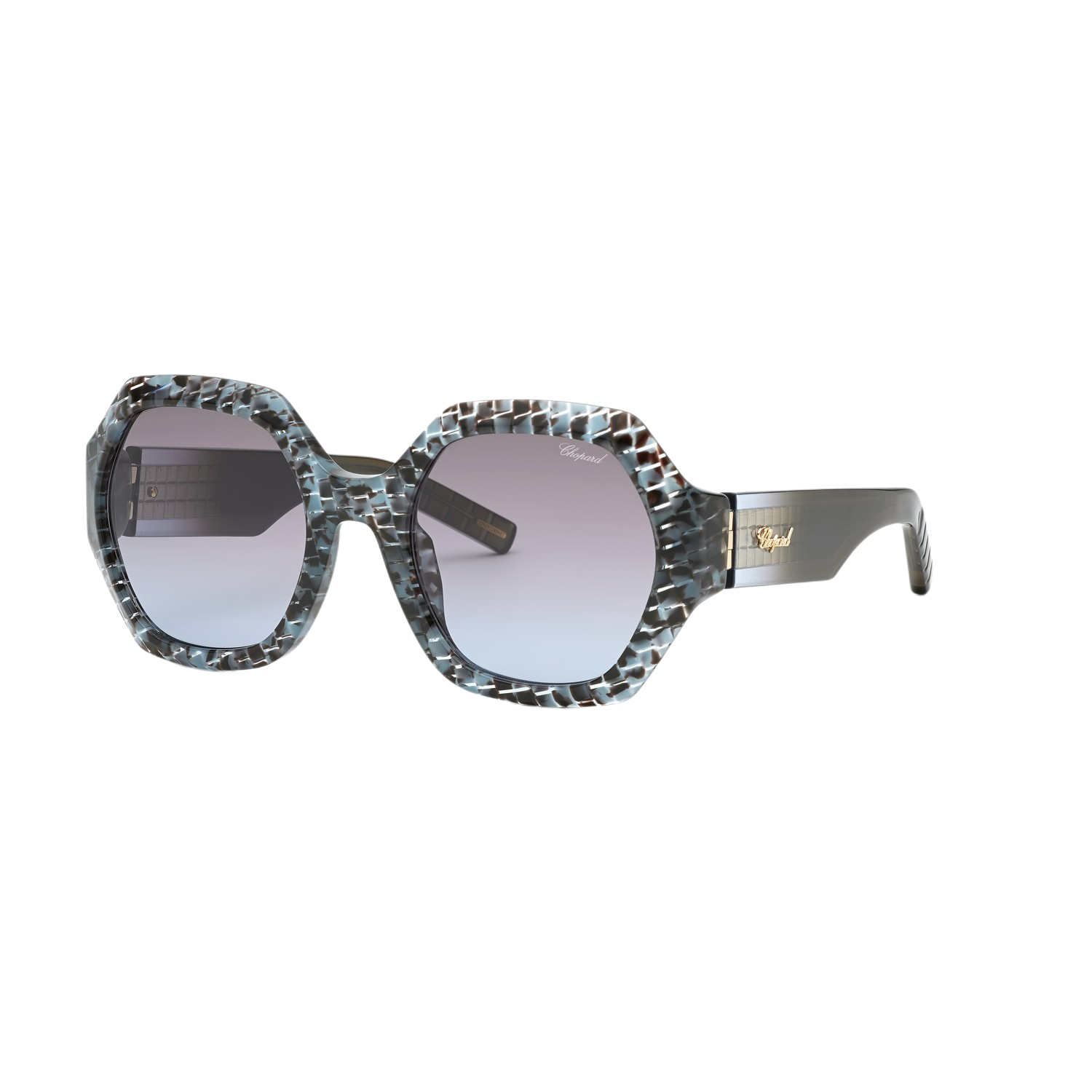Thumbnail - Chopard Damen-Sonnenbrillen 55/22/140 mm Acetat
