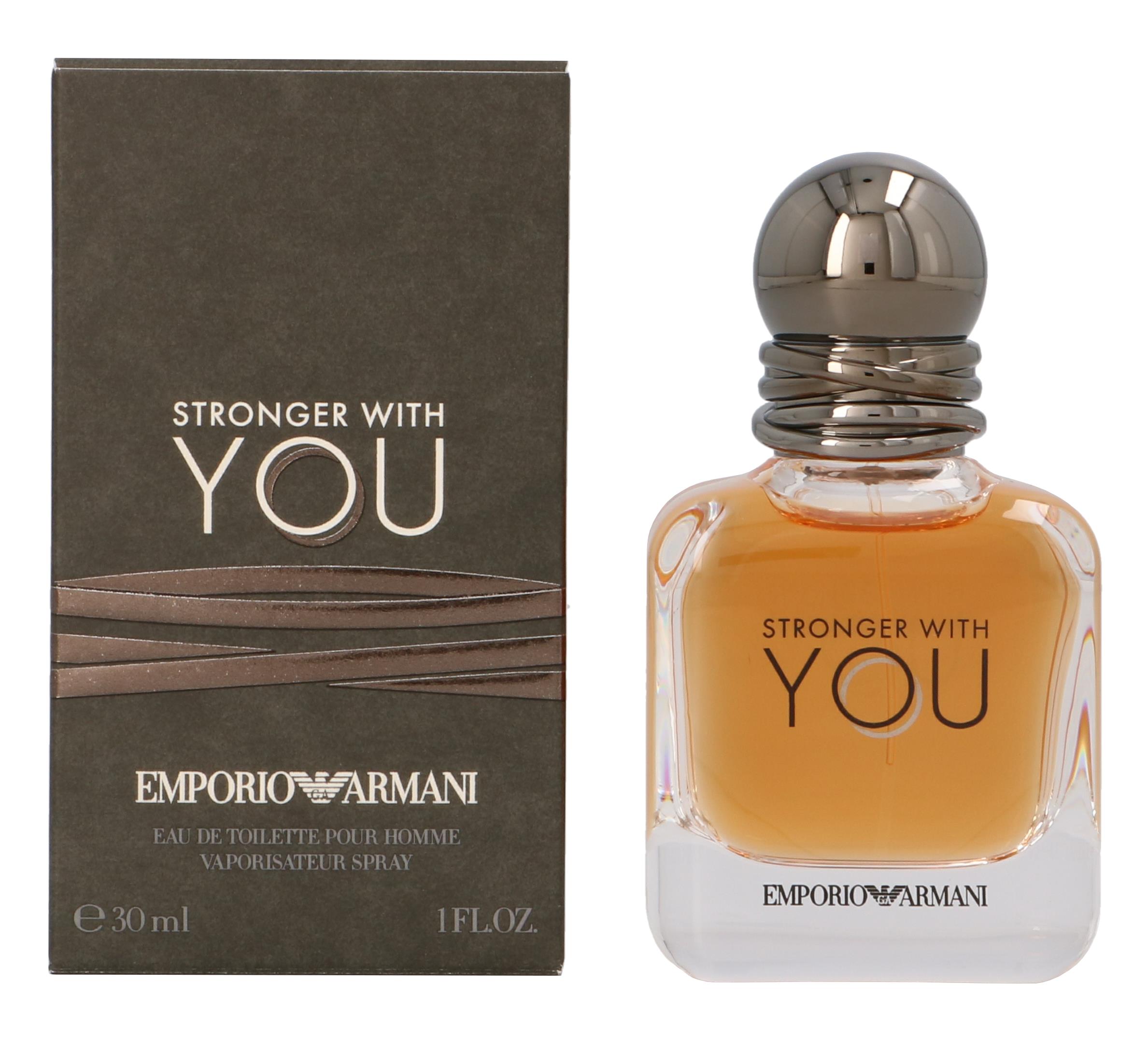 Armani Stronger With You Pour Homme Edt Spray 30ml