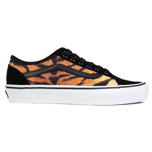 Vans Womens Old Skool Trainers - Black Suede - Size UK 5