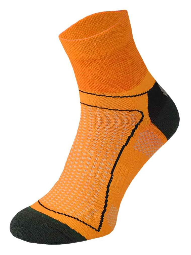 Thumbnail - COMODO - Hochsichtbare Neon Fahrradsocken | Herren & Damen | Helle, niedrige Knöchelsocken für den Sommer