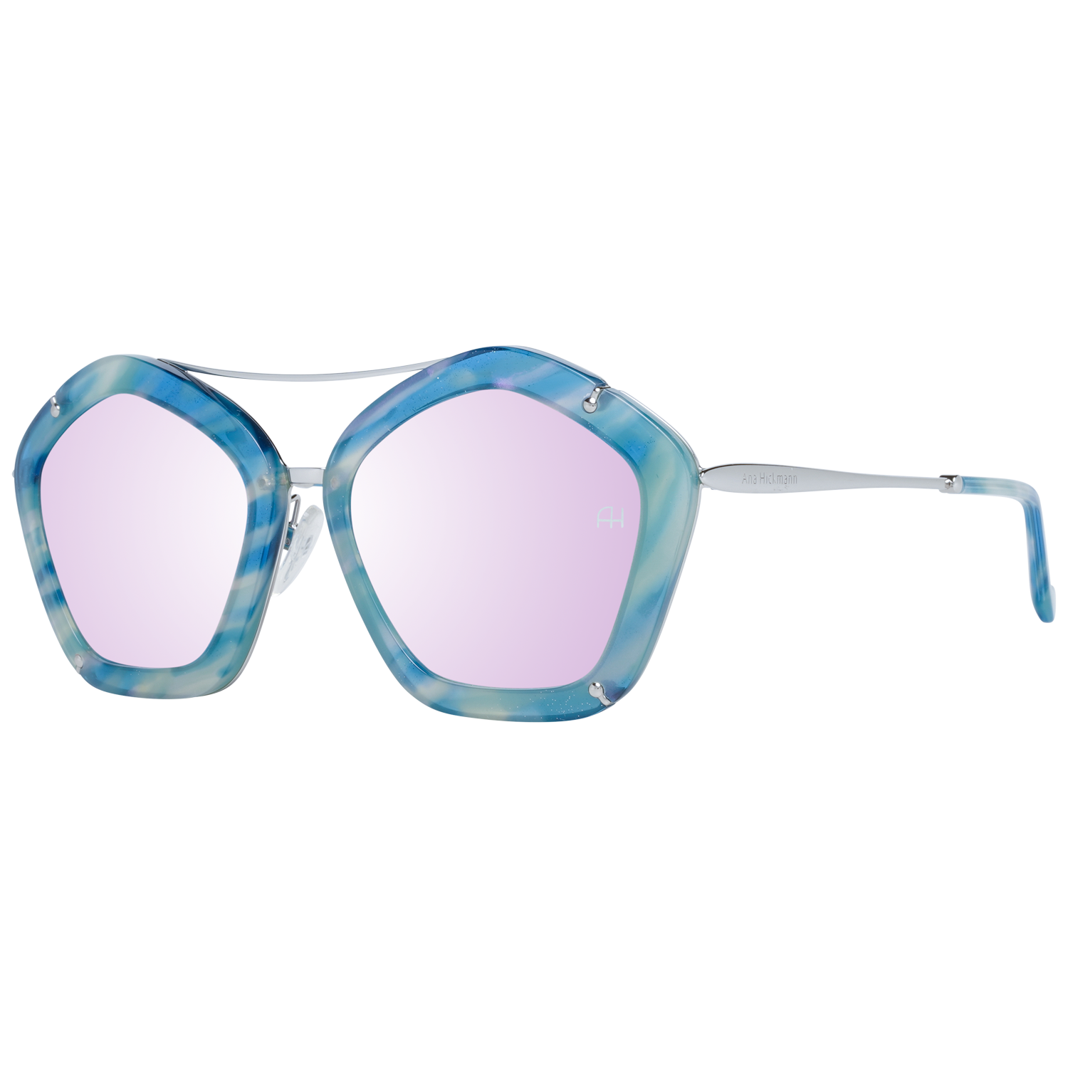 Thumbnail - Ana Hickmann Lunettes De Soleil AH3165 G23 56