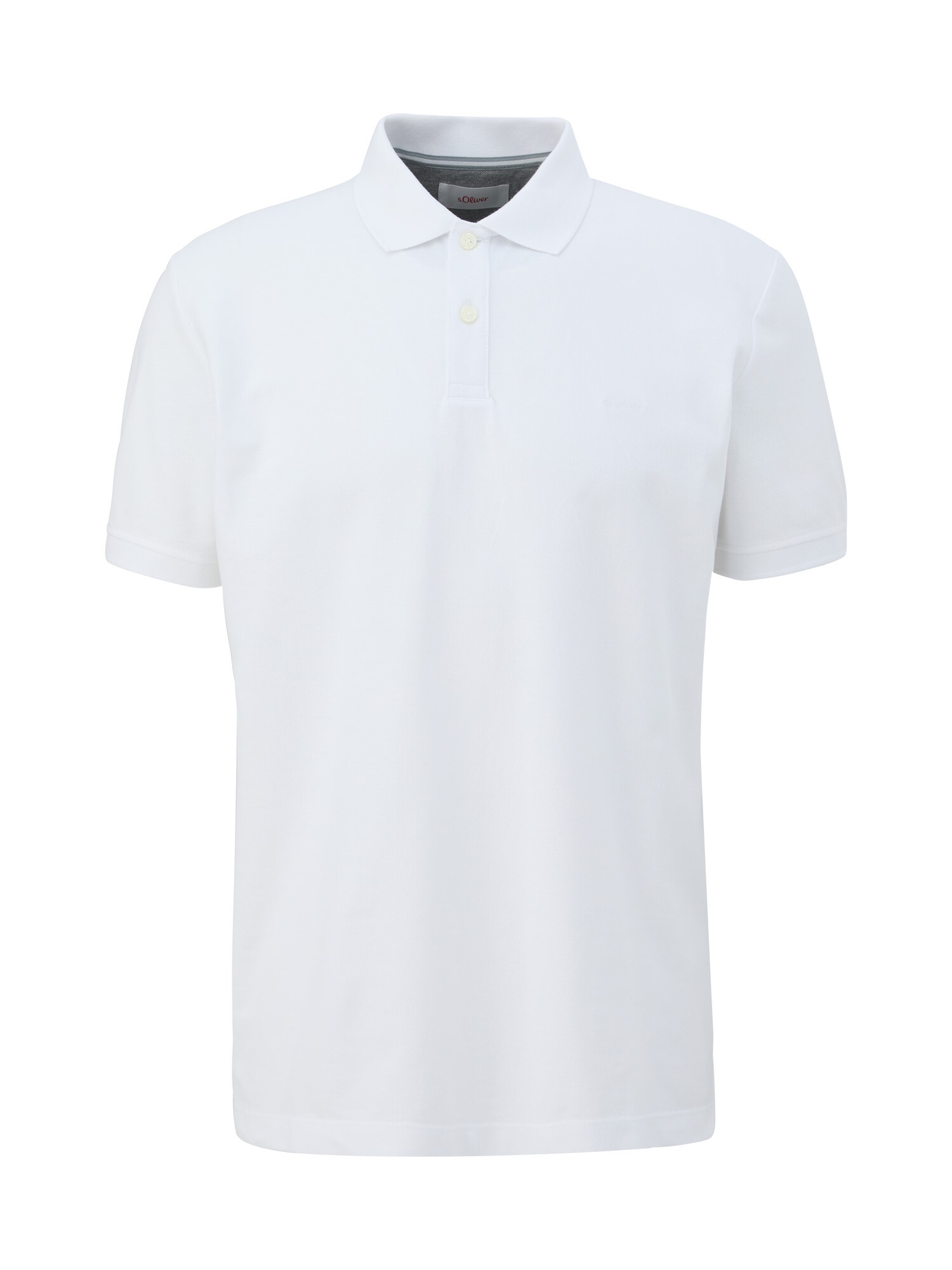 regular fit poloshirt van puur katoen