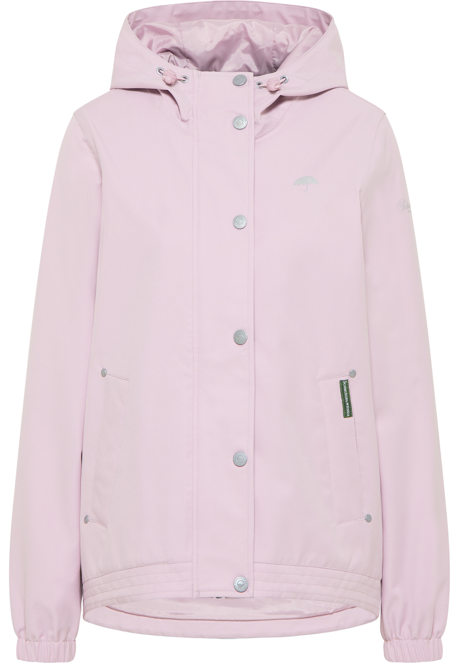 Schmuddelwedda Regenjas yuka Dames roze