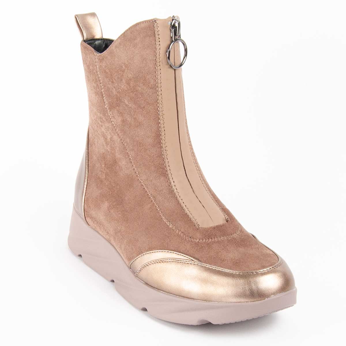 Montevita Känga Calig6 Svart ankelboots dam – bild 2