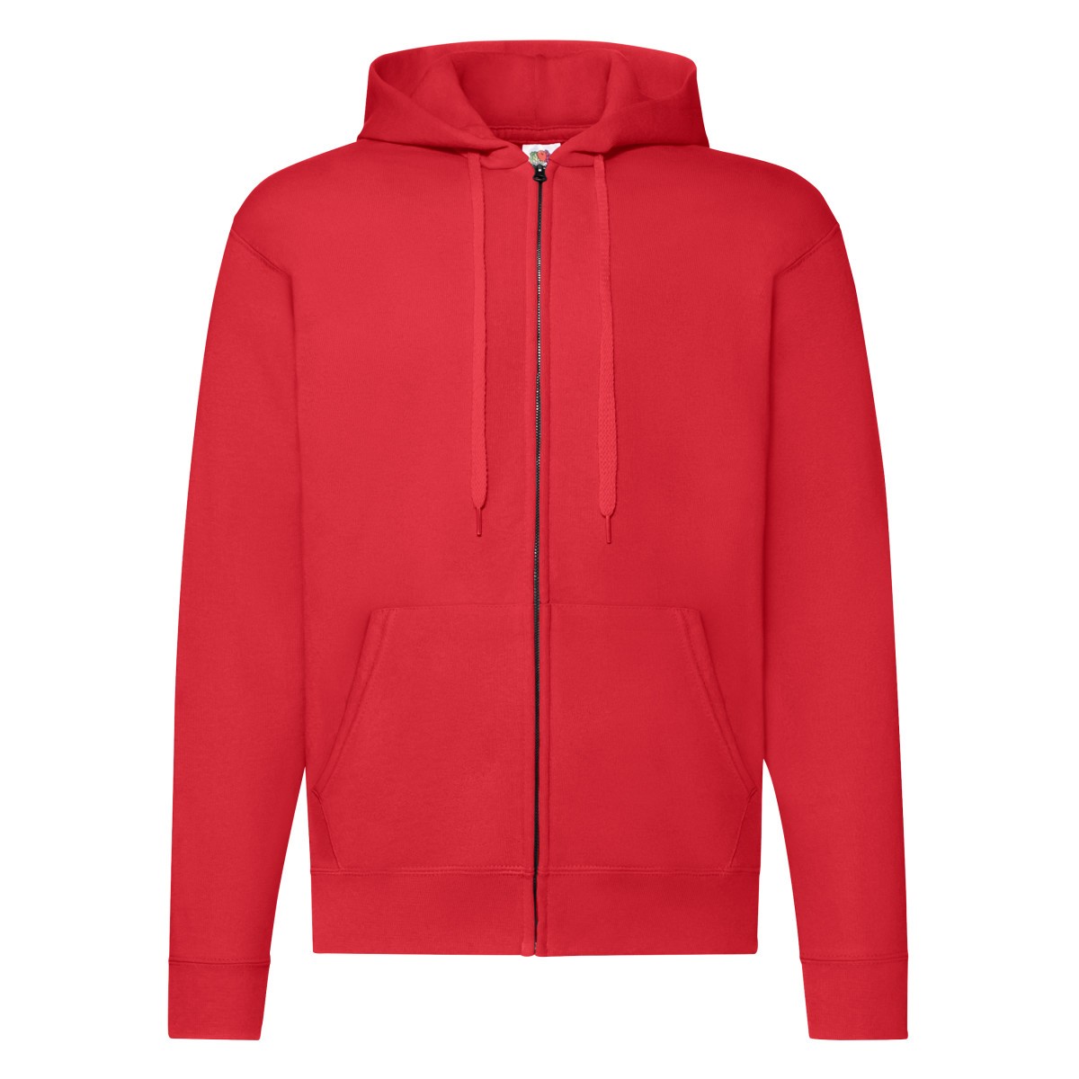 Fruit of the Loom - "Classic" Kapuzenjacke für Herren/Damen Unisex (Rot)