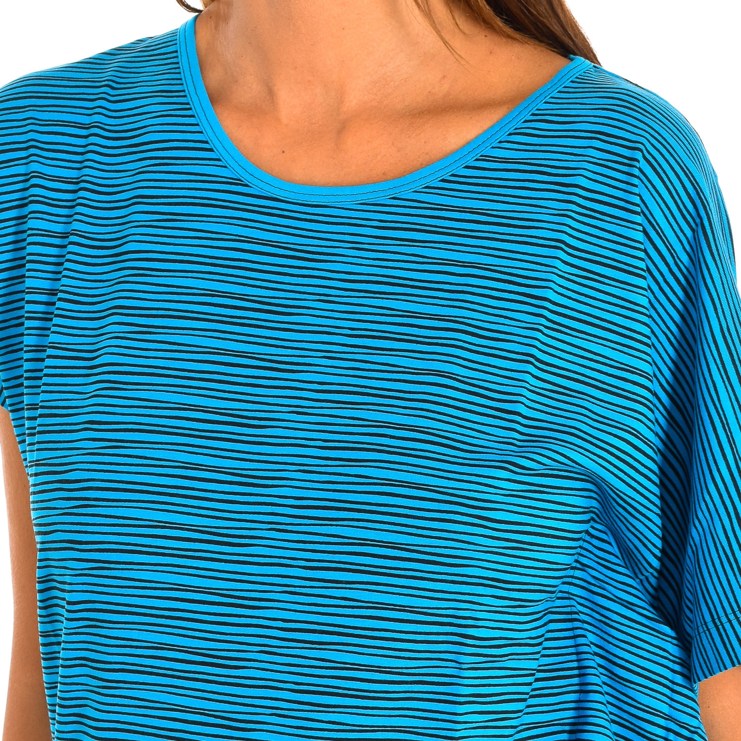Zumba Kortärmad sport-T-shirt med rund hals för kvinnor Z1T00682 dam – bild 2