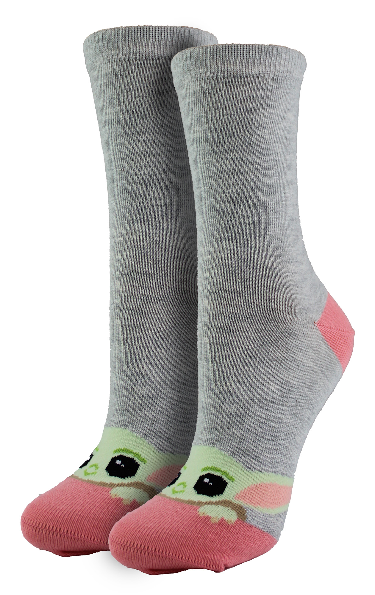 Thumbnail - Das Kind Socken | Cute Grogu Muster Novelty Kleid Socken | Die Mandolorian Geschenke - Grogu