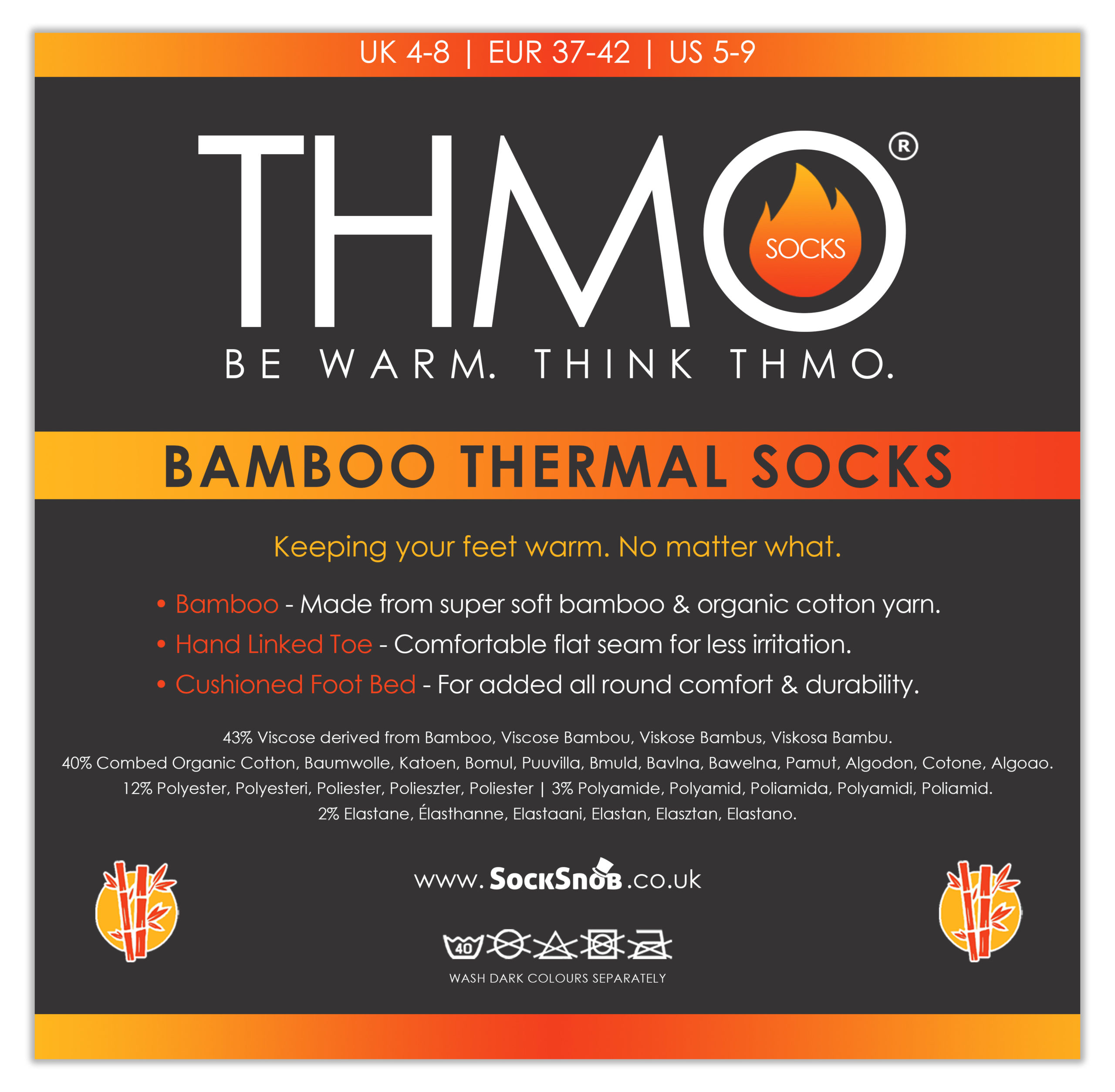 Bambus-Thermosocken fr den Winter | THMO | H | Preisvergleich
