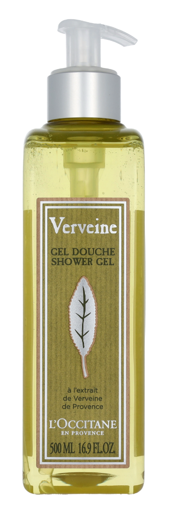 L'Occitane Verbena Shower Gel.