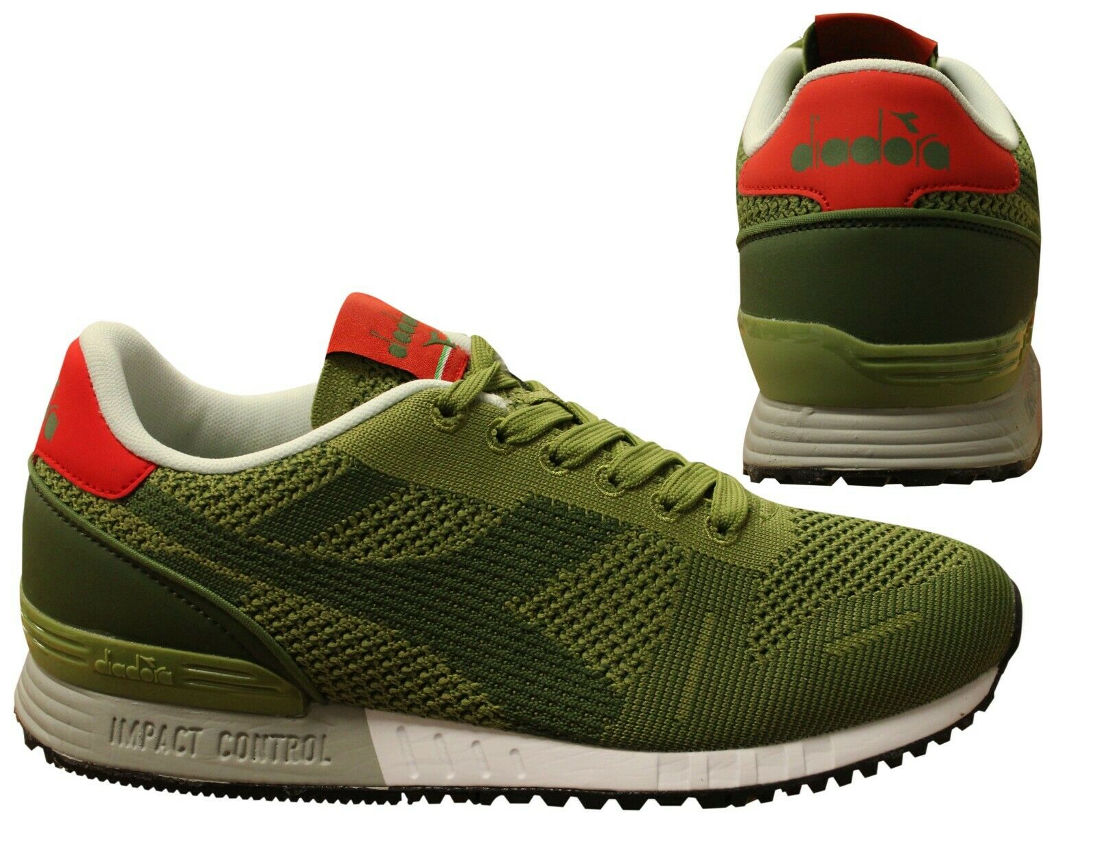 Thumbnail - Diadora Titan weben Herren -grüne Trainer