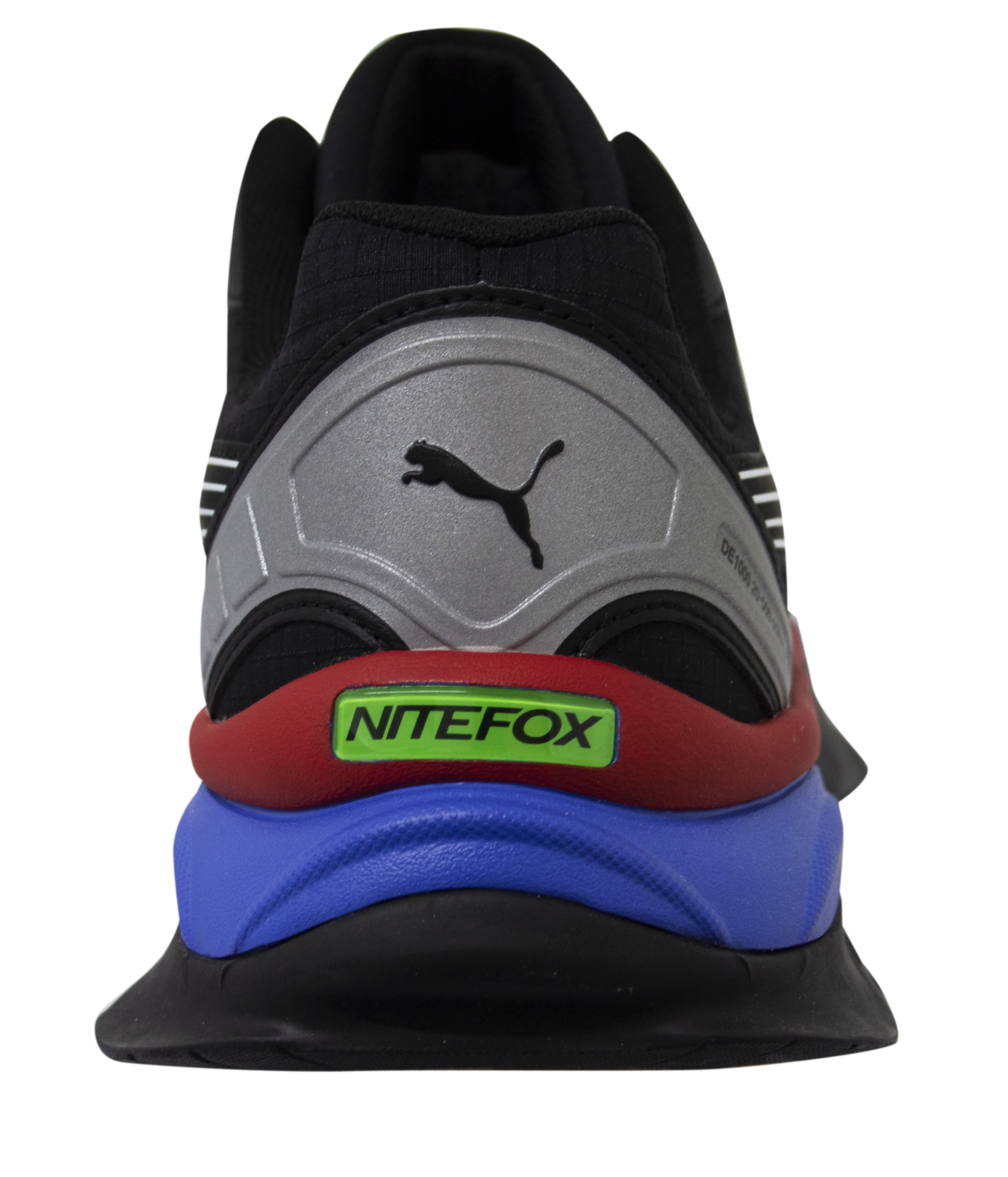Puma Nitefox Offroad Svart Låg Lace Up Herr Löparskor 371498 01 – bild 2