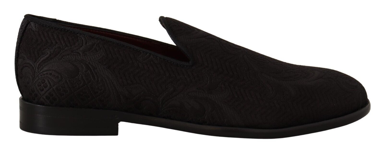 Blomsterbrokad Tofflor Loafers Herrskor