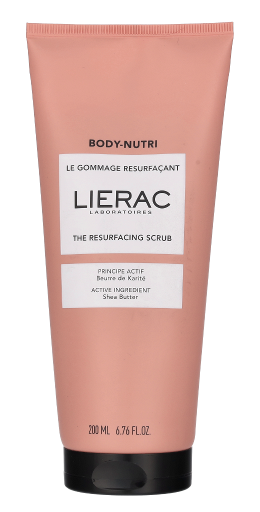 Lierac Body Nutri+ The Resurfacing Scrub.