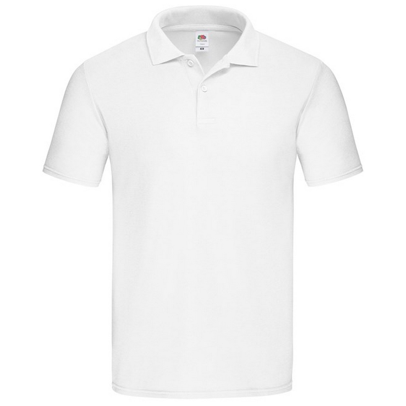 Thumbnail - Fruit Of The Loom - Polo manches courtes - Homme (Blanc)