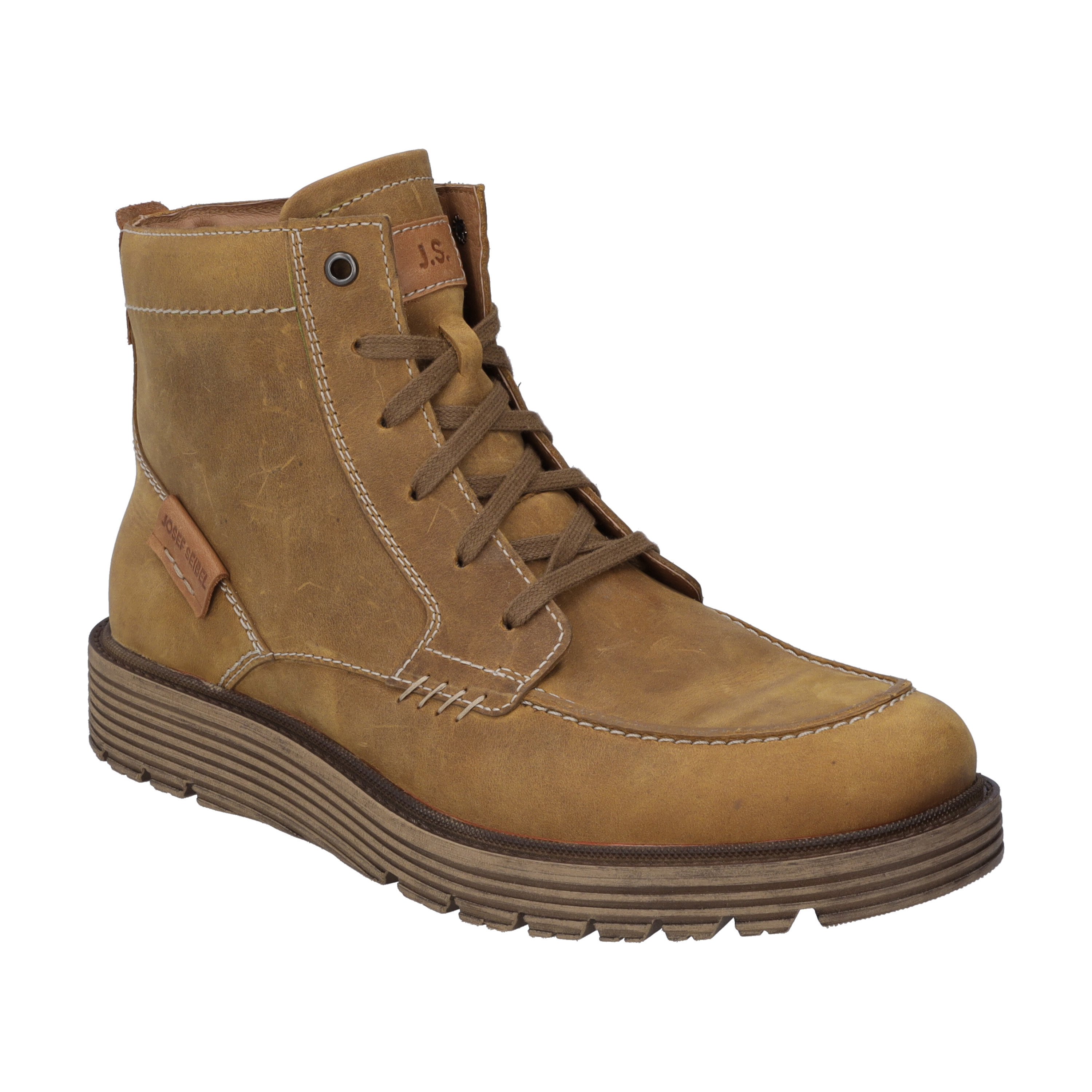 Thumbnail - JOSEF SEIBEL Cooper 03 | Stiefelette für Herren | Braun Cooper 03, castagne-kombi