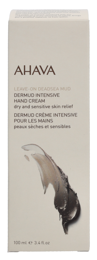 Ahava Dead Sea Mud Dermud Intensiv Handkräm kroppsvård dam – bild 2