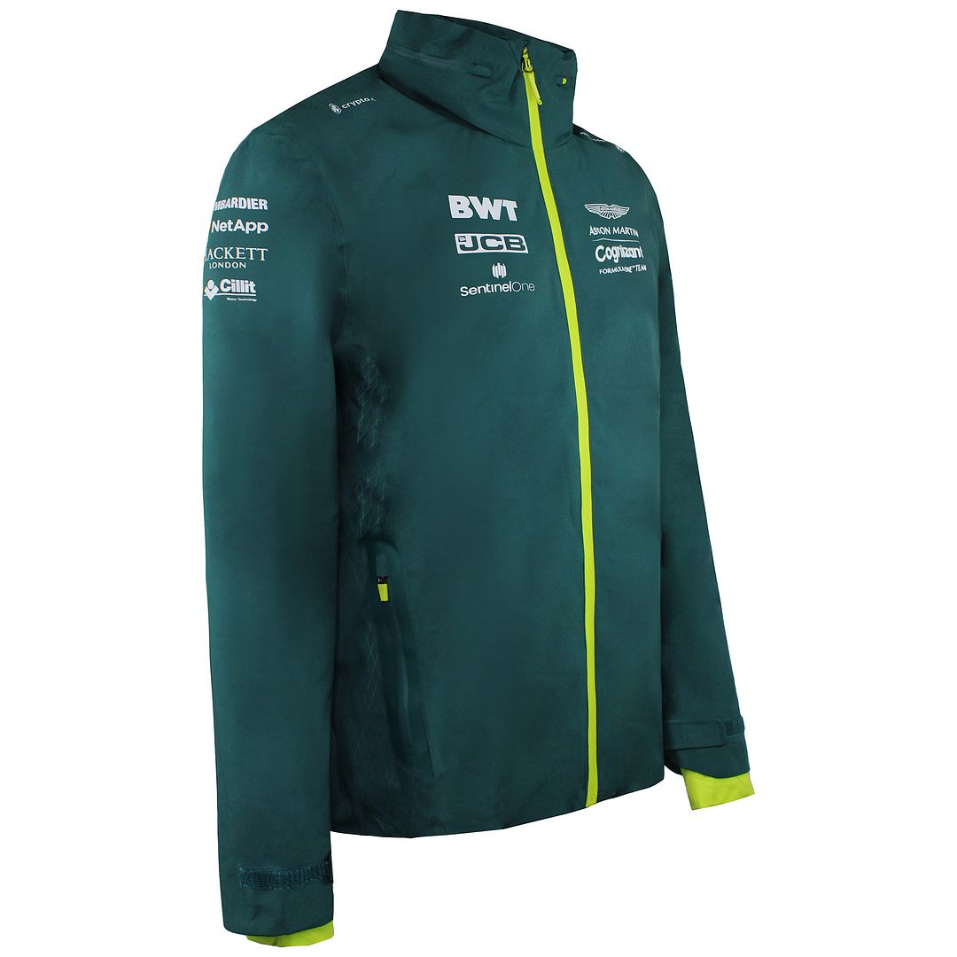 Cognizant F1 Official Team Grön jacka för herrar 2