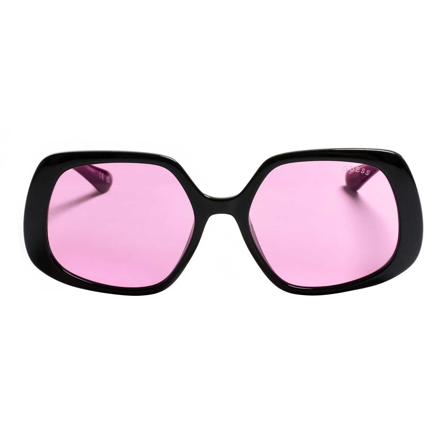 Thumbnail - Damen-Acetat-Sonnenbrille mit quadratischer Form GU7862 Guess