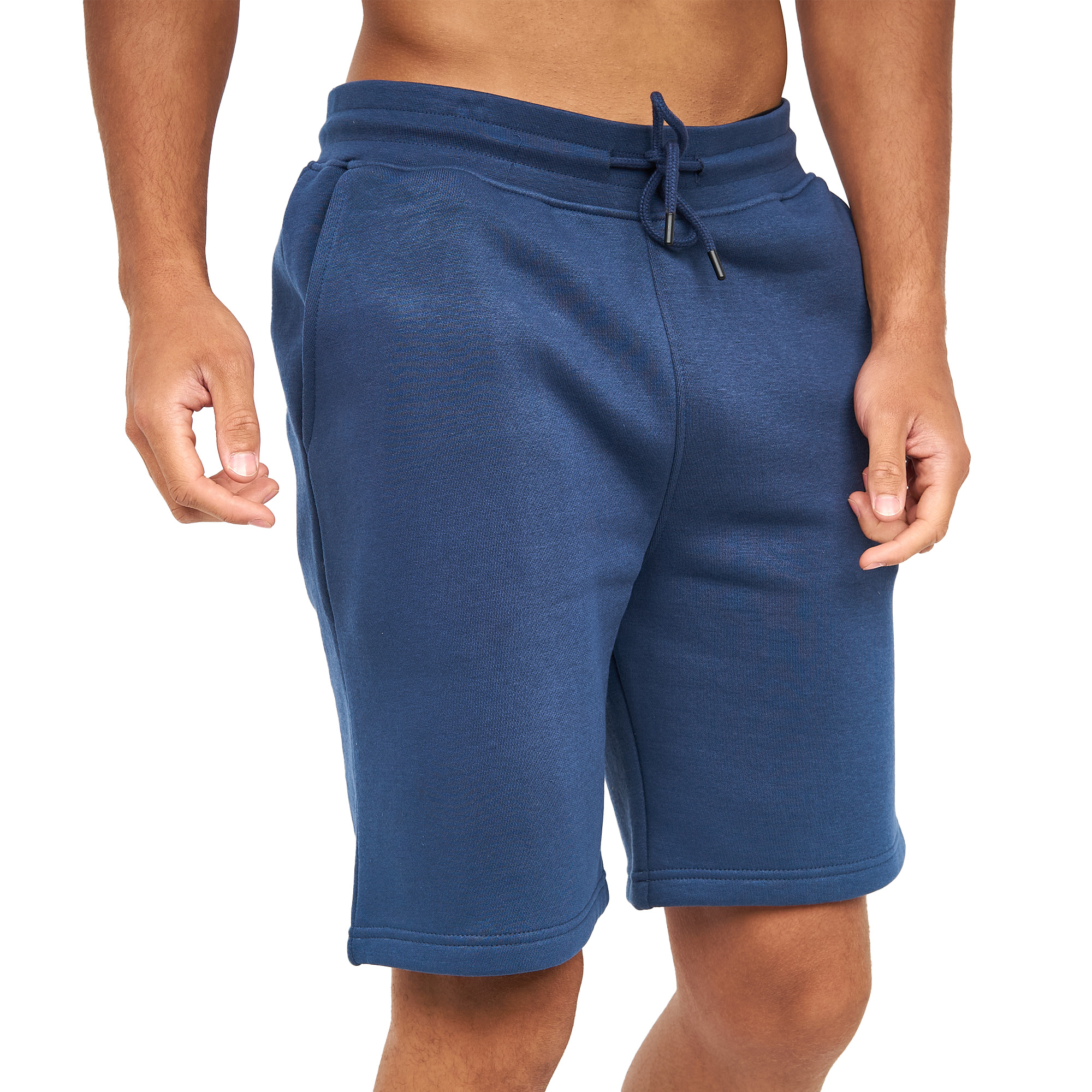 Thumbnail - Crosshatch - "Markz" Shorts für Herren (Insignien Blau)