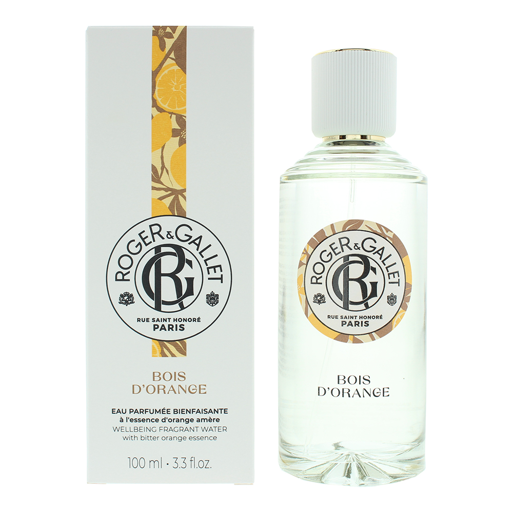 Roger & Gallet Bois D'orange Doftande välgörande vatten 100ml