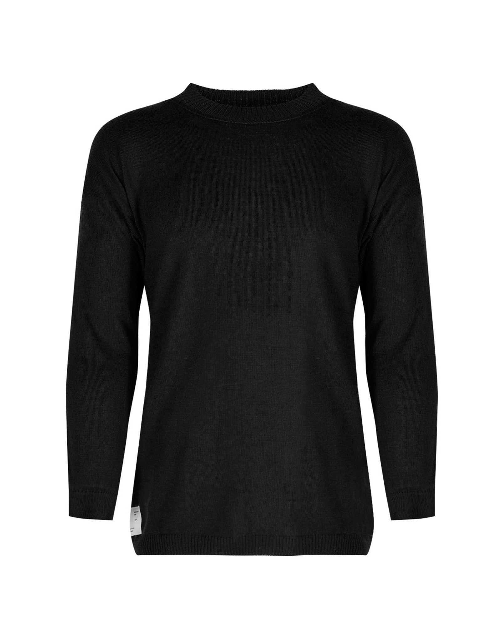 Takeshy Kurosawa Pullover Herren schwarz