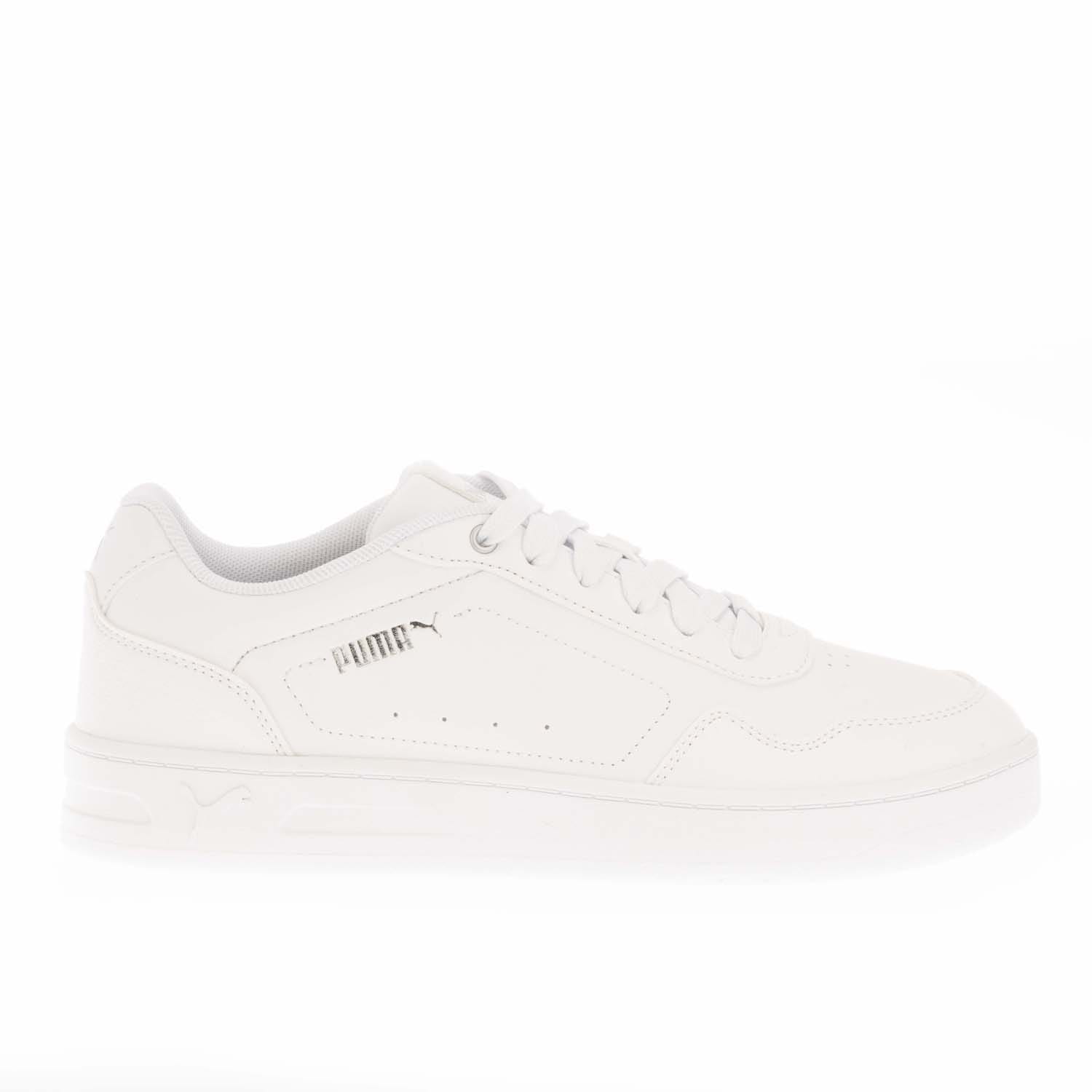 Damestrainers Puma Court Classy in Wit