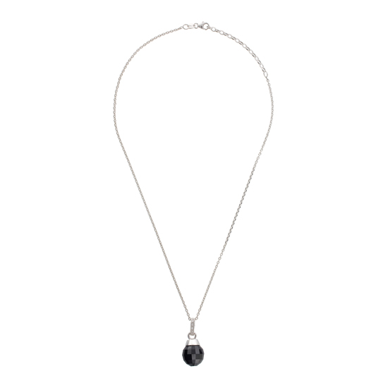 Orphelia Damen-Kette Aus 925er Sterlingsilber Mit Anhänger – Silber Zh-4621